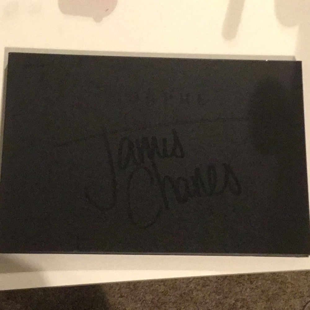 James Charles makeup pallet